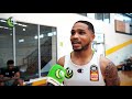 Keifer Sykes interview (April 7, 2021)