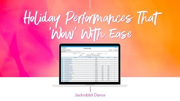 Recital Planning: Holiday Performances That 