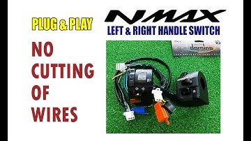 NMAX switch left & right