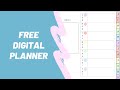 Download a Free Digital Planner!