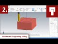 Drilling Program, Peck drill - Mastercam 2018