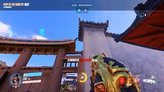 Widow Hook Shot POTG!