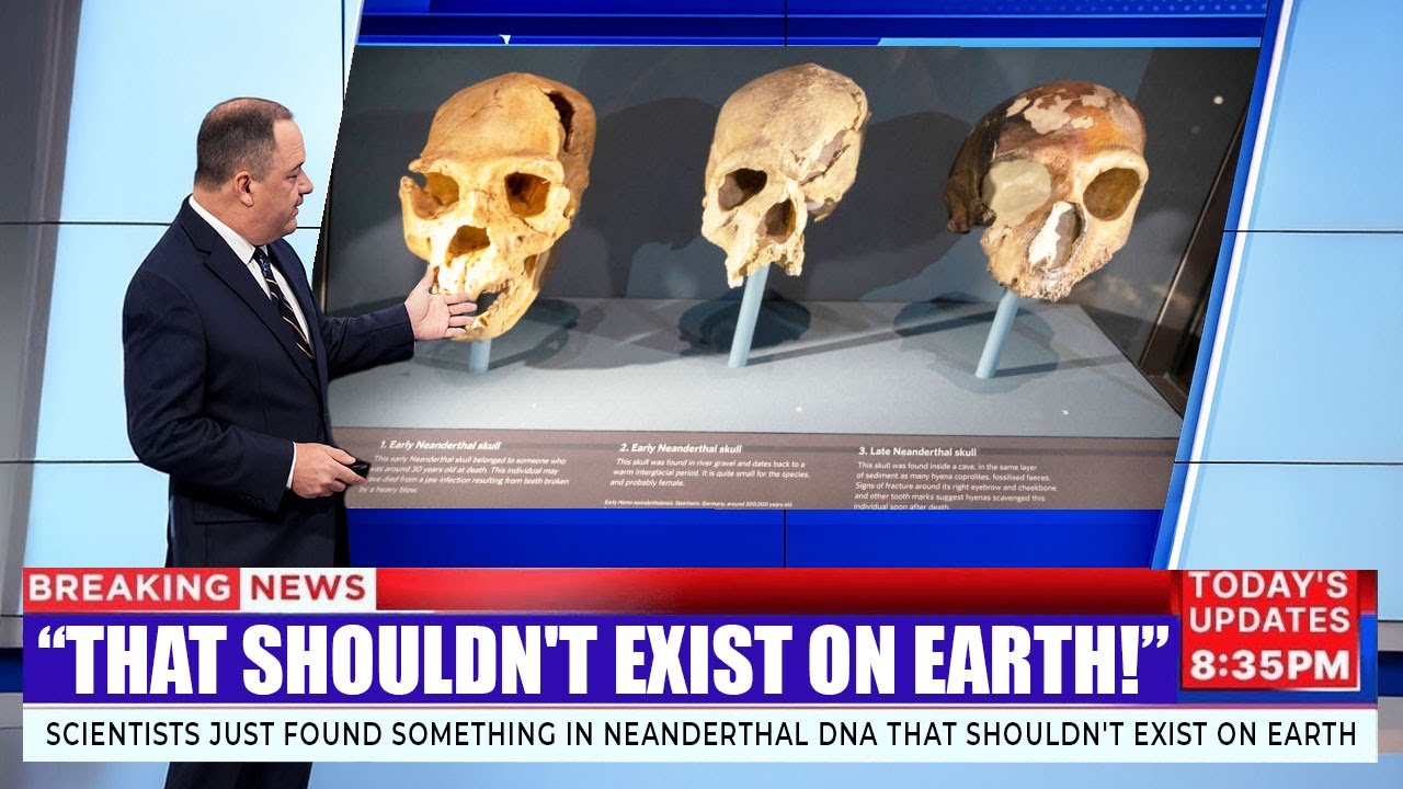 Scientists Just Found Something in Neanderthal DNA That Shouldn’t Exist
