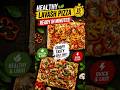 Crispy Lavash Pizza | Low Calorie &amp; High Protein Meal Prep 🍕🔥