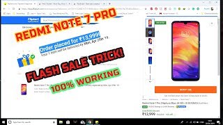 Flipkart Redmi Note 7 Pro Flash Sale Trick | 🔥100% WORKING LIVE PROOF🔥| Complete Auto Buy | screenshot 2