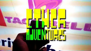 Electric Fuzz from a Taco Bell sign! Ether Adventures