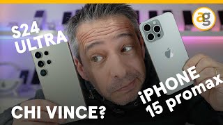 GALAXY S24 ULTRA vs. IPHONE 15 PRO MAX