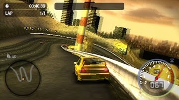 Need for Speed: Most Wanted 5-1-0 Gameplay Walkthrough - Five-On Time Trial #60