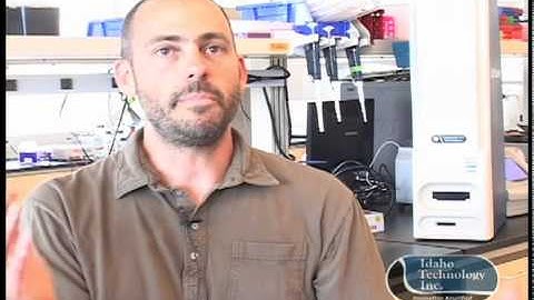 Hi-Res Melting & Genotyping on the LightScanner with Prof. Brian Avery