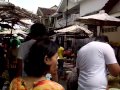 Traditional Market In Semarang Central Java Indonesia
