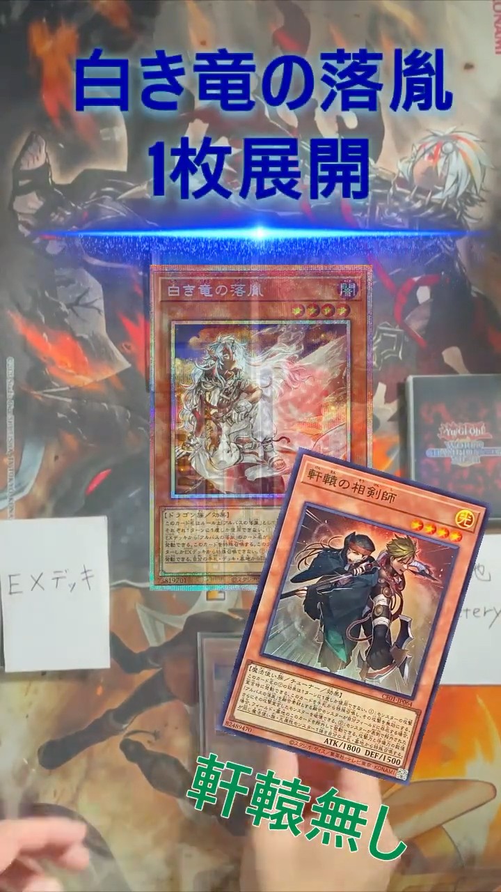 遊戯王 デッキ 烙印 ドラゴンテイル デッキ 白き竜の落胤 [04489