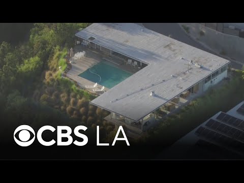 Iconic Stahl House overlooking Hollywood Hills struggling to sell