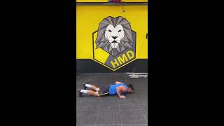 HMDlockdownChallenge Workout #1