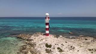 Cancun 2025! Drone footage from the beach