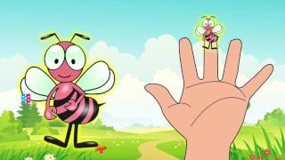 A Bugs Life- Finger Family Song English Nursery Rhymes For Kids