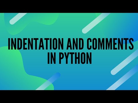 #2 Indentation in