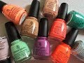 Esmaltes para primavera verano de China Glaze