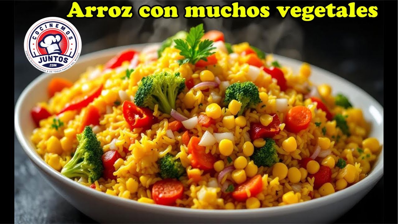 ¡Transforma tu Arroz! Con Ajo, Brócoli y Cúrcuma
