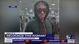 Metro police search for Las Vegas robbery suspect accused of threatening employees' lives
