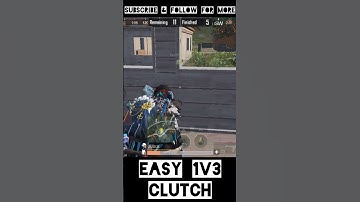 Bgmi Easy 1V3 Clutch Shorts #shorts #1v3clutch #4k #1v3 #status #clutch #clutches #easy1v3clutch