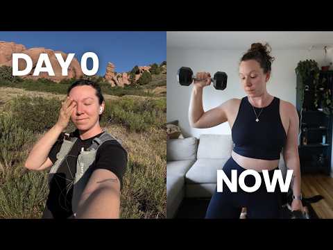 Thumbnail for I COULDN'T stay consistent at the gym, so I tried THIS and it finally clicked!