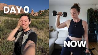 I COULDN'T stay consistent at the gym, so I tried THIS and it finally clicked!
