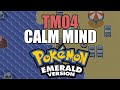 How to get tm04 calm mind in pokemon emerald