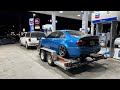 *RAW RUNS* Turbo E46 Drifting at Horse Thief Mile | Jimmy Up Matsuri 2023