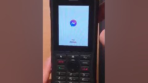 VoicePing P-one: Can you install and use Facebook Messenger, WhatsApp, and Signal Private Messenger?