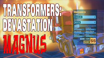 Transformers: Devastation: Challenge Mission 3