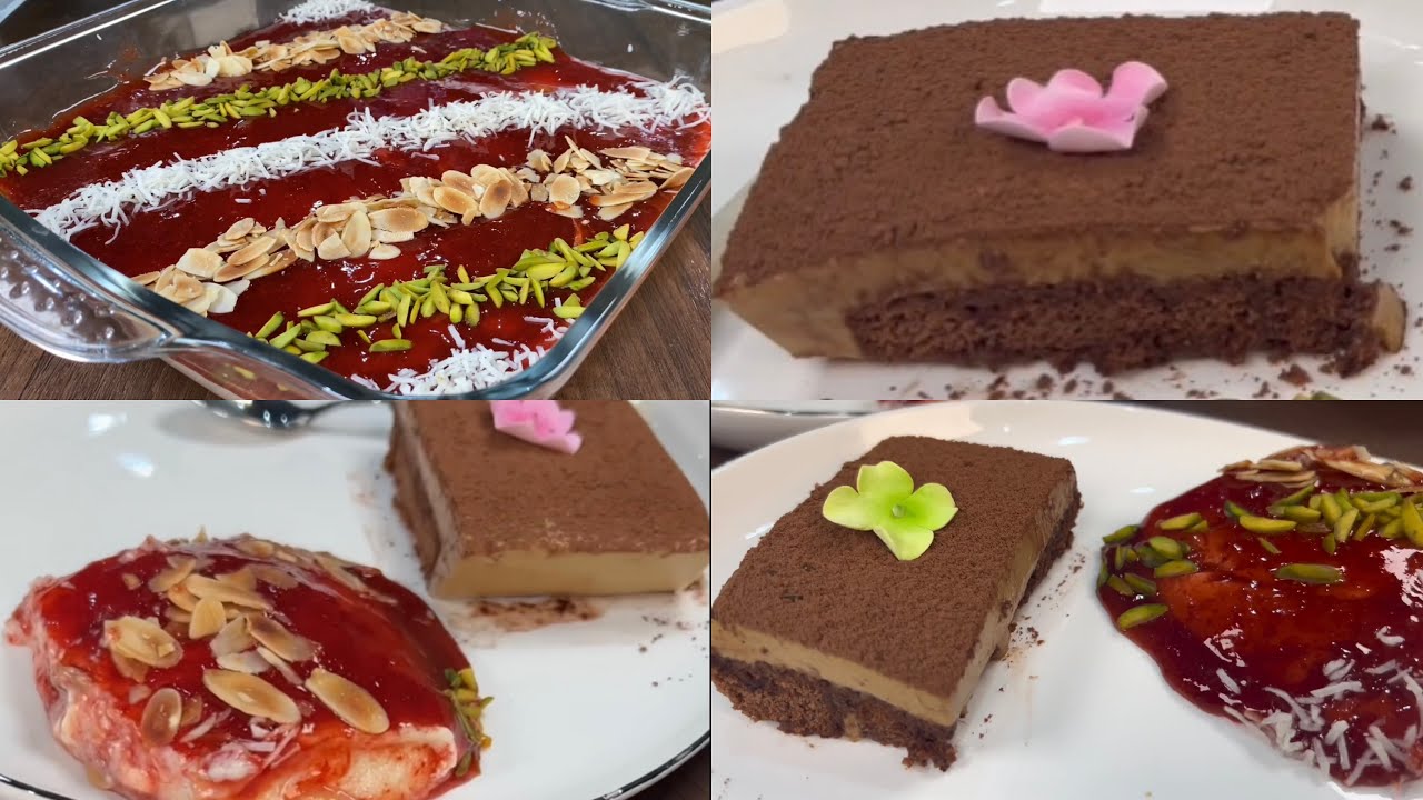 تعالوا شوفوا الحلي اللي هبل بصديقاتي التركيات محلبية السميد المنعشة/حلى الشمواه بطريقتي