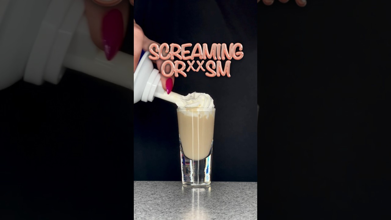 SCREAMING O SHOT 😅 