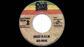 Iba Mahr - Great Is H.I.M. (Over Stand Entertainment)