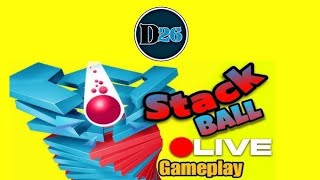 STACK ball 3d all level complete ✅ world record 🚧 screenshot 1