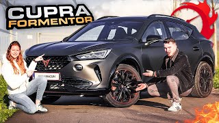 CETTE FILLE est UNE PILOTE: ESSAI CUPRA FORMENTOR 2021 😰