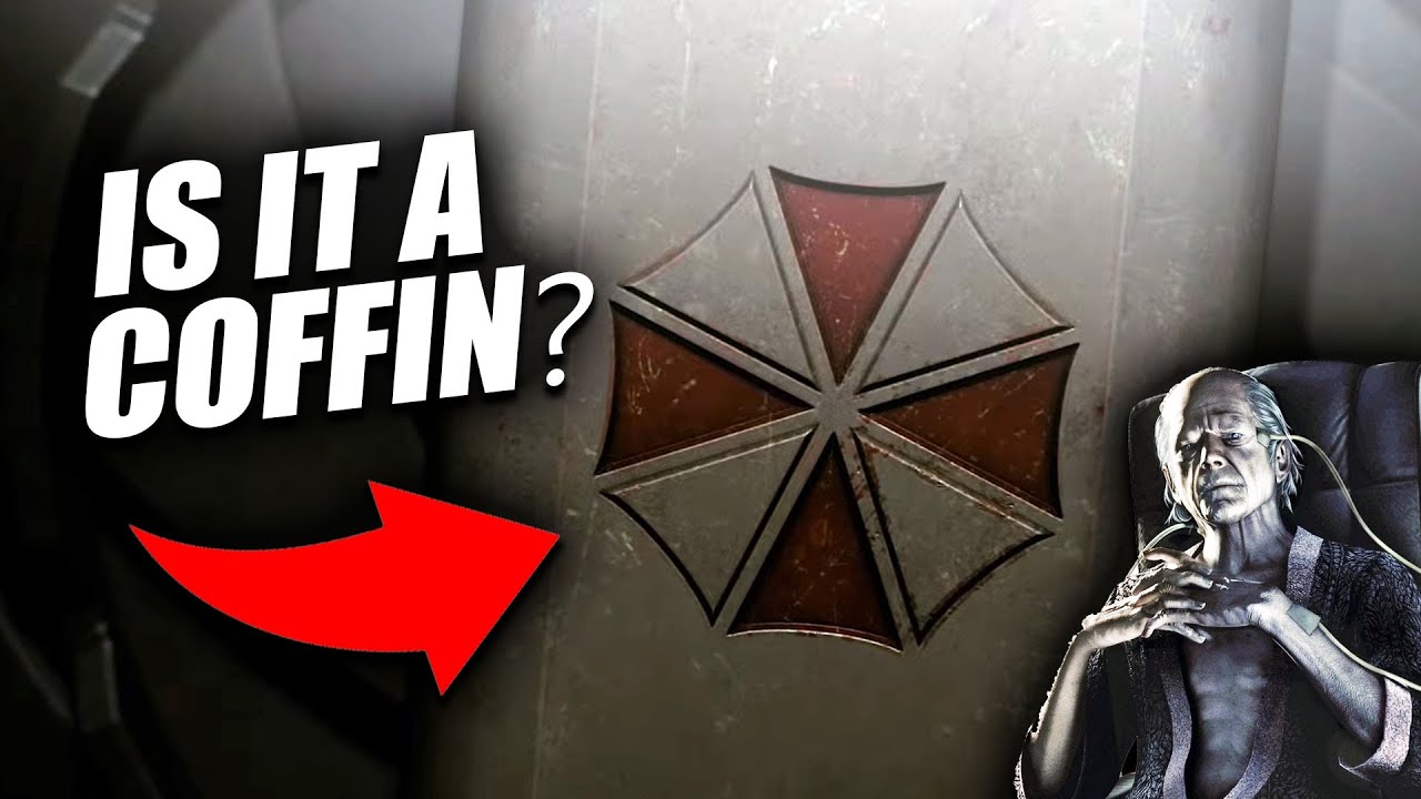 Что скрывает RE9 в этом гробу? | Теория о Resident Evil Requiem