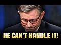 Mike Johnson Gets PUBLICLY MOCKED As Trump Takes His Job
