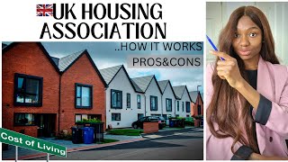 PT.2 Types of Accommodation in The UK & its PROS & CONS (Housing Association)