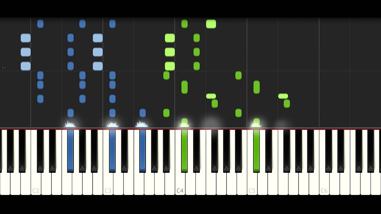Tobu - Caelum - PIANO TUTORIAL - YouTube