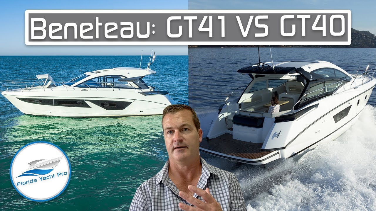2022 NEW MODEL Beneteau: GT41 vs. OLD GT40 | GT41 Available South ...