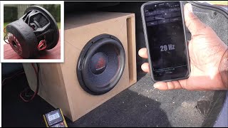 UNBOXING: Massive Audio Hippo XL12 + SPL Test + Music Demo