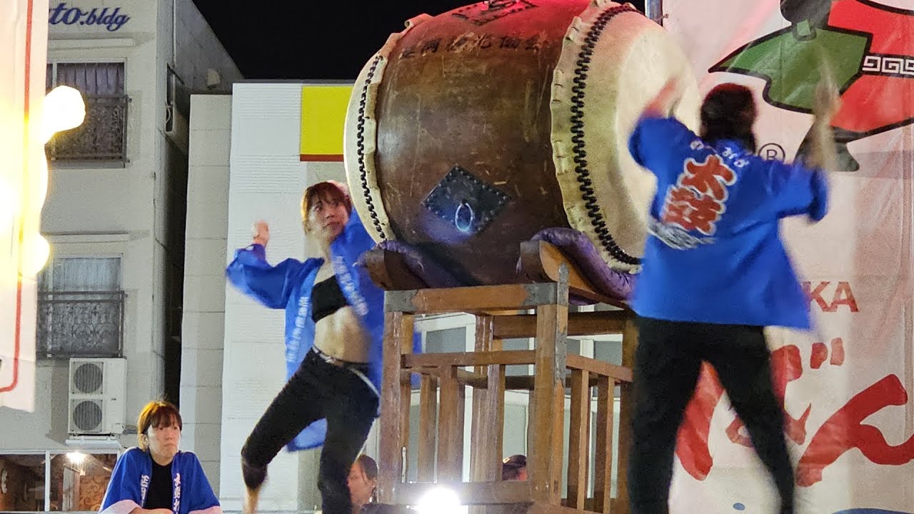 第46回 まつりのべおか ばんば踊り（2023 0722）