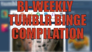 The First Biweekly Tumblr Binge