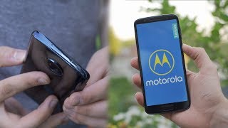 Premium Smartphone für 250€ - Motorola Moto G6 (Review)