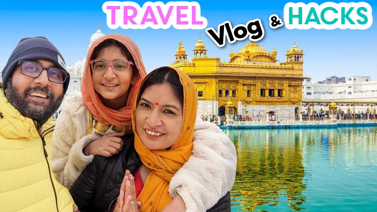 Travel Hacks and Shaadi Vlog | CookWithNisha | Cook With Nisha