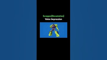 Scrapper #transformers #scrapper #transformersdevastation #youtube #shorts #ytshorts #voices