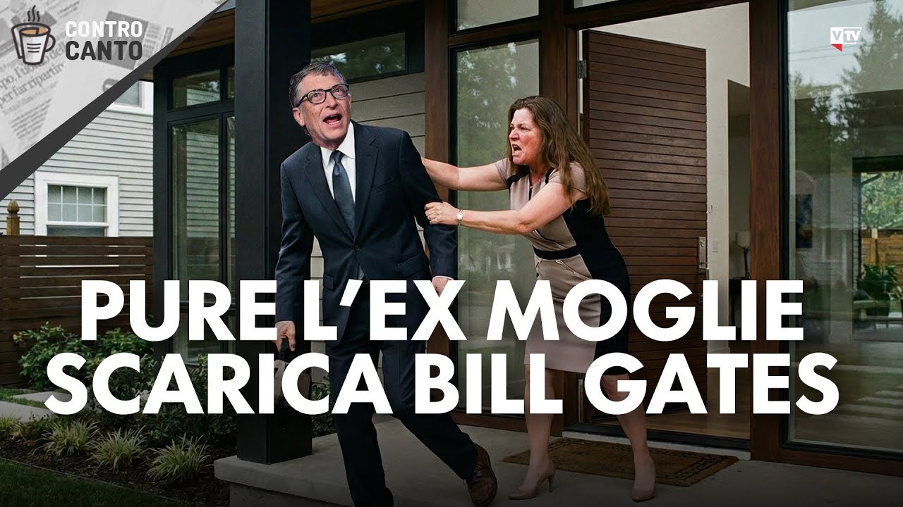Pure l'ex moglie scarica Bill Gates - Il Controcanto - Rassegna Stampa del 5 Febbraio 2026