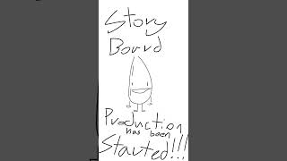 Storyboard production has been started #osc #objectshow #storyboard d