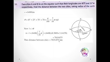 Exercise 9.1  Q15 16 fsc part 1 mathematics one page solution