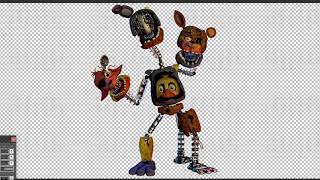 mangled withered animatronics speed edit screenshot 3